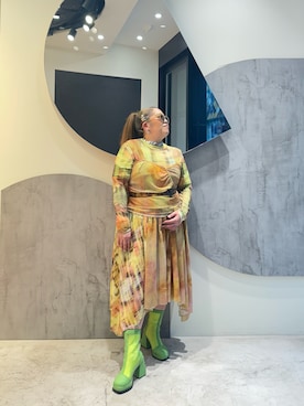 Desigual銀座STAFFさん(レディース・153cm)の春コーディネート