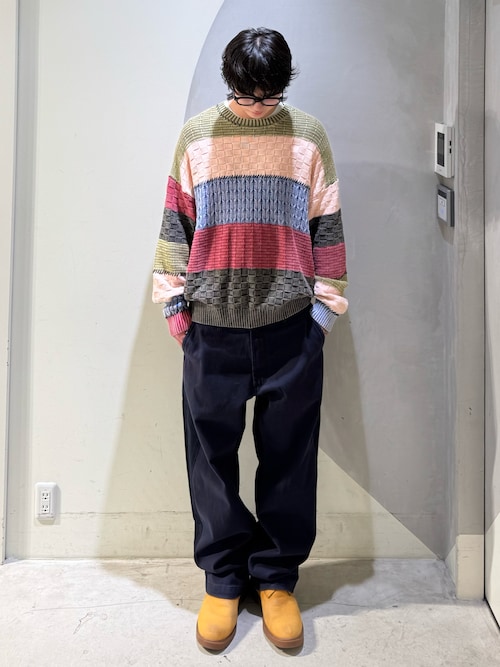 Desigual（デシグアル） セーター ニット マルチカラーニットセーター