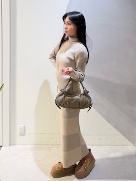 Desigual銀座STAFFさんのコーディネート