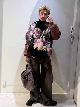 Desigual銀座STAFFさんのコーディネート