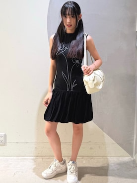 Desigual銀座STAFFさん（レディース・157cm）の夏コーディネート
