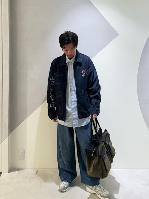 Desigual デニムジャケット gジャン AARON メンズ : ZOZOTOWN