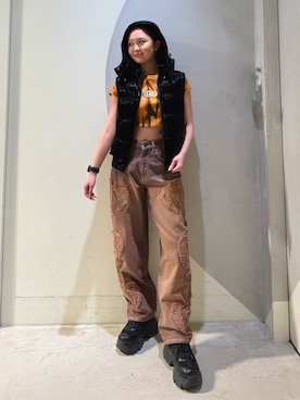 Desigual銀座STAFFさんのコーディネート