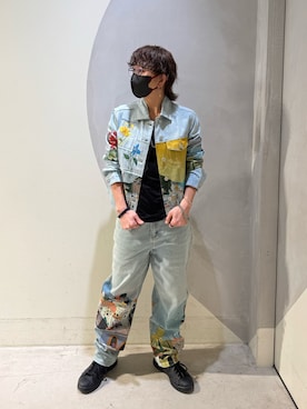 Desigual銀座STAFFさんのコーディネート