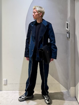 Desigual銀座STAFFさん（メンズ・178cm）の秋コーディネート