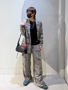 Desigual銀座STAFFさんのコーディネート
