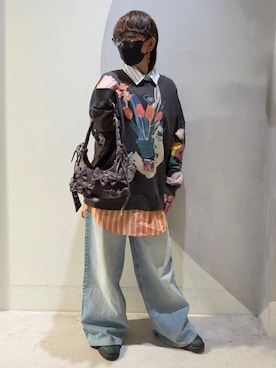 Desigual銀座STAFFさんのコーディネート