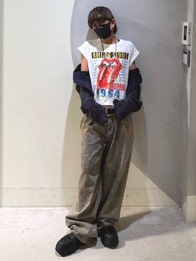 Desigual銀座STAFFさんのコーディネート