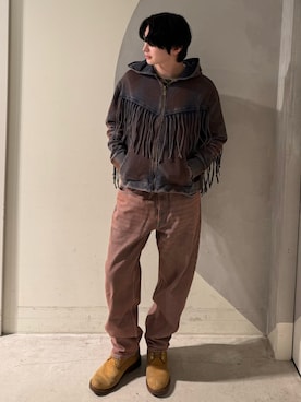 Desigual銀座STAFFさん（メンズ・179cm）の春コーディネート