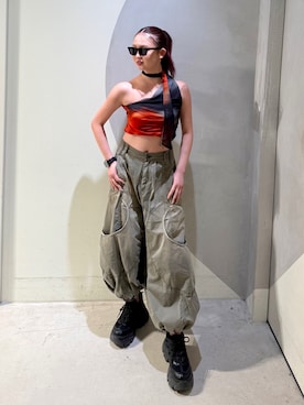 Desigual銀座STAFFさんのコーディネート