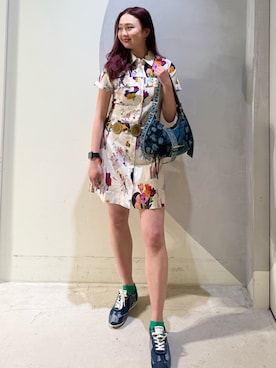 Desigual銀座STAFFさんのコーディネート