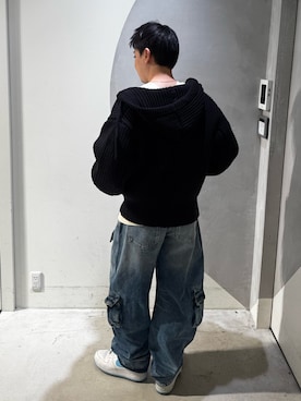 Desigual銀座STAFFさん（メンズ・175cm）の秋コーディネート