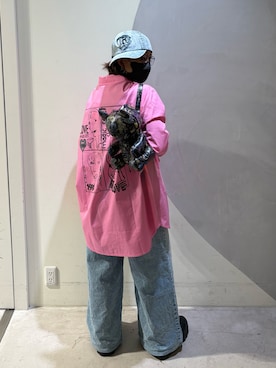 Desigual銀座STAFFさん（レディース・155cm）の秋コーディネート