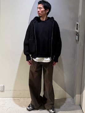 Desigual銀座STAFFさん（メンズ・179cm）の秋コーディネート