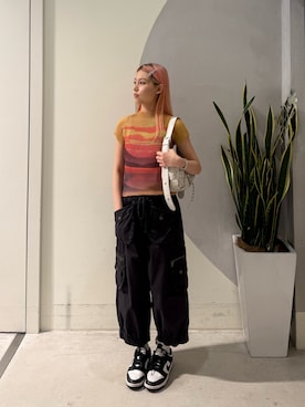 Desigual銀座STAFFさんのコーディネート