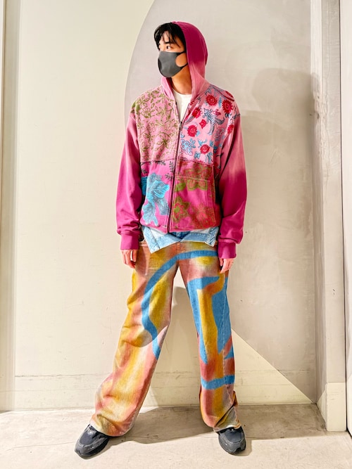 Desigual（デシグアル） トレーナー スウェット フローラル プリント