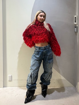 Desigual銀座STAFFさんのコーディネート