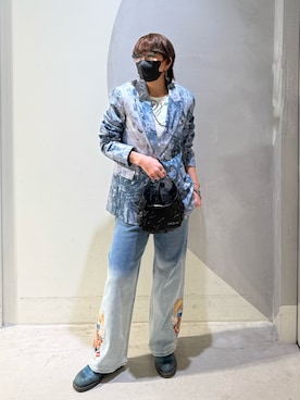 Desigual銀座STAFFさんのコーディネート