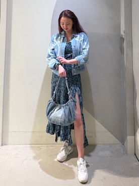 Desigual銀座STAFFさん（レディース・166cm）の冬コーディネート