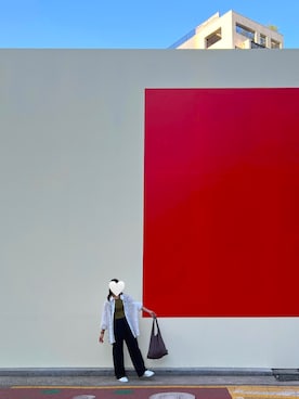 「韓国」｜「アイテム（スリッポン）」を使った、_nt.my_さん（レディース・157cm）の春コーディネート