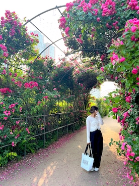 「Keds（ケッズ）のアイテム」を使った、_nt.my_さん（レディース・157cm）の夏コーディネート