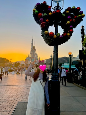 「Disneyland」｜_nt.my_さん（レディース・157cm）の春コーディネート