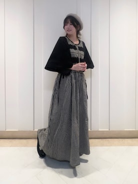 みくみく🌷🫧‪さん（レディース・146cm）の秋コーディネート