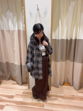 みくみく🌷🫧さん(レディース・147cm)の秋コーディネート