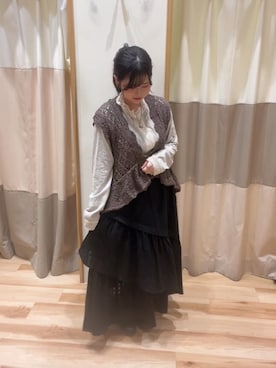 みくみく🌷🫧さん(レディース・147cm)の秋コーディネート