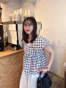 akaneさん（レディース・155cm）の春コーディネート