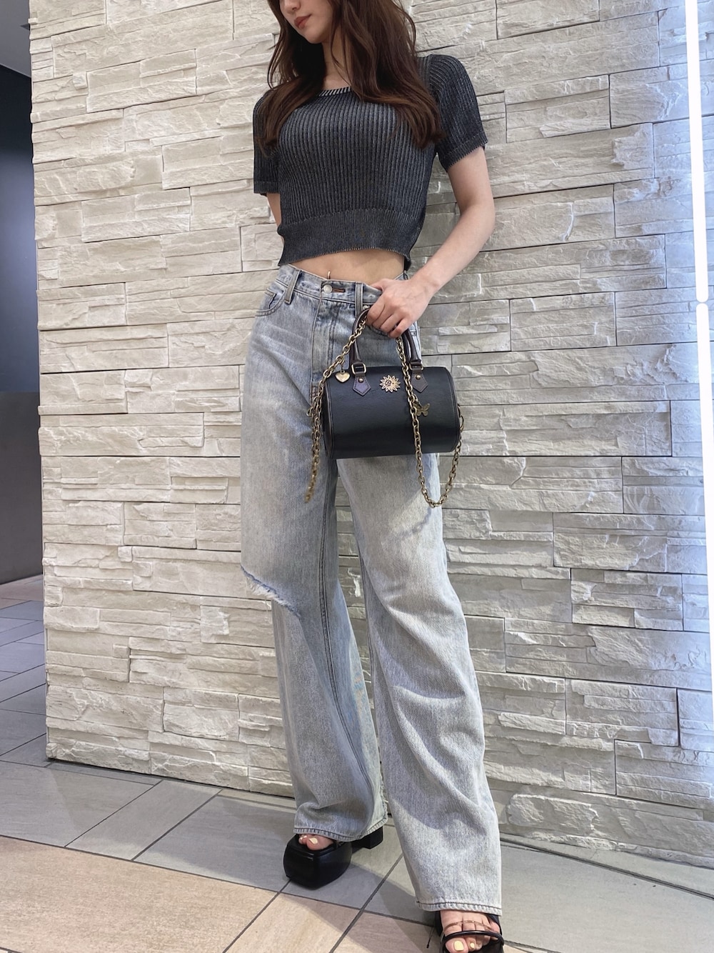 【レビューで送料無料】 2025.06.24 UP｜エヴリス（EVRIS）、RIA 、25499708｜RUNWAY トップス