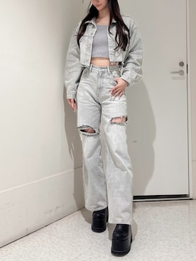 RIAさん(レディース・162cm)の冬コーディネート