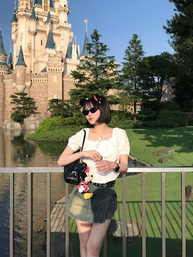 Kanaさん（骨格ウェーブ・レディース・151cm）の夏コーディネート