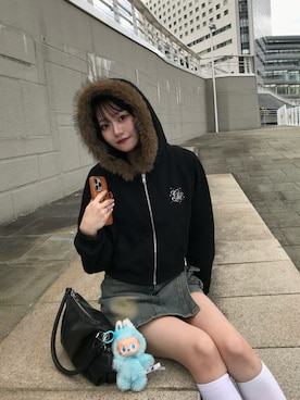 「アイテム（その他アウター）」を使った、Kanaさん（レディース・151cm）の秋コーディネート