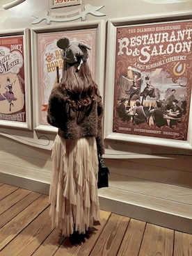 「COCO DEAL（ココディール）のアイテム」を使った、kさん（レディース・155cm）の秋コーディネート