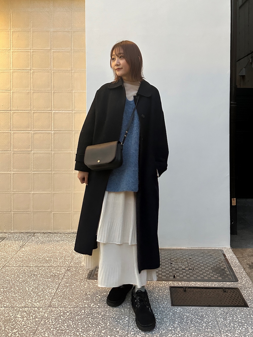 SHENERY ノーカラーコート 1642670020.jpg