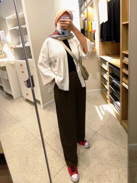 Ｋａｙ。さん（レディース・168cm）の春コーディネート