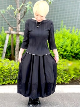 kyokoroseさん（レディース・157cm）の春コーディネート