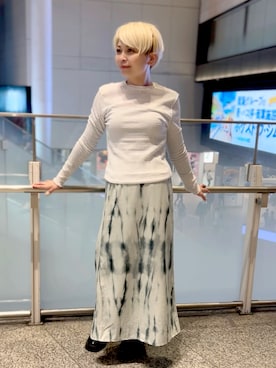 「お買い物」｜kyokoroseさん（レディース・157cm）の春コーディネート