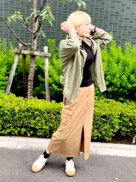 kyokoroseさん（レディース・157cm）の春コーディネート