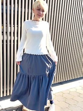 kyokoroseさん(レディース・157cm)の春コーディネート