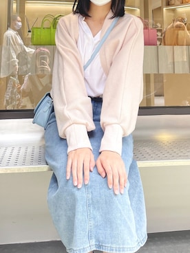 「monochrome」｜tzuuuu215さん（レディース・160cm）の春コーディネート