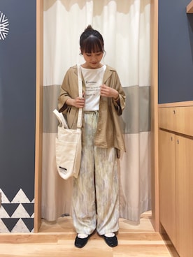 あずまみかさん（レディース・153cm）の夏コーディネート