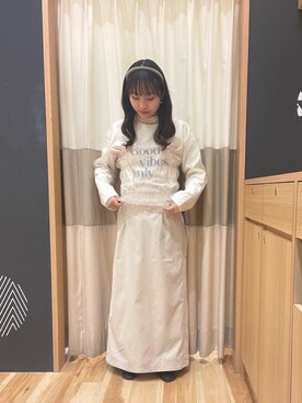 あずまみかさん（レディース・153cm）の春コーディネート