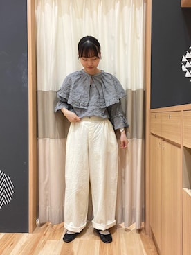 あずまみかさん(レディース・153cm)の春コーディネート