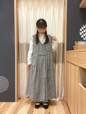 あずまみかさん（レディース・153cm）の冬コーディネート