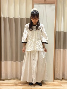 あずまみかさん（レディース・153cm）の秋コーディネート