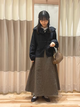 あずまみかさん（レディース・153cm）の秋コーディネート