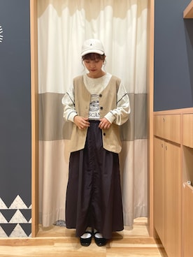 あずまみかさん（レディース・153cm）の秋コーディネート