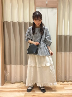 あずまみかさん（レディース・153cm）の夏コーディネート